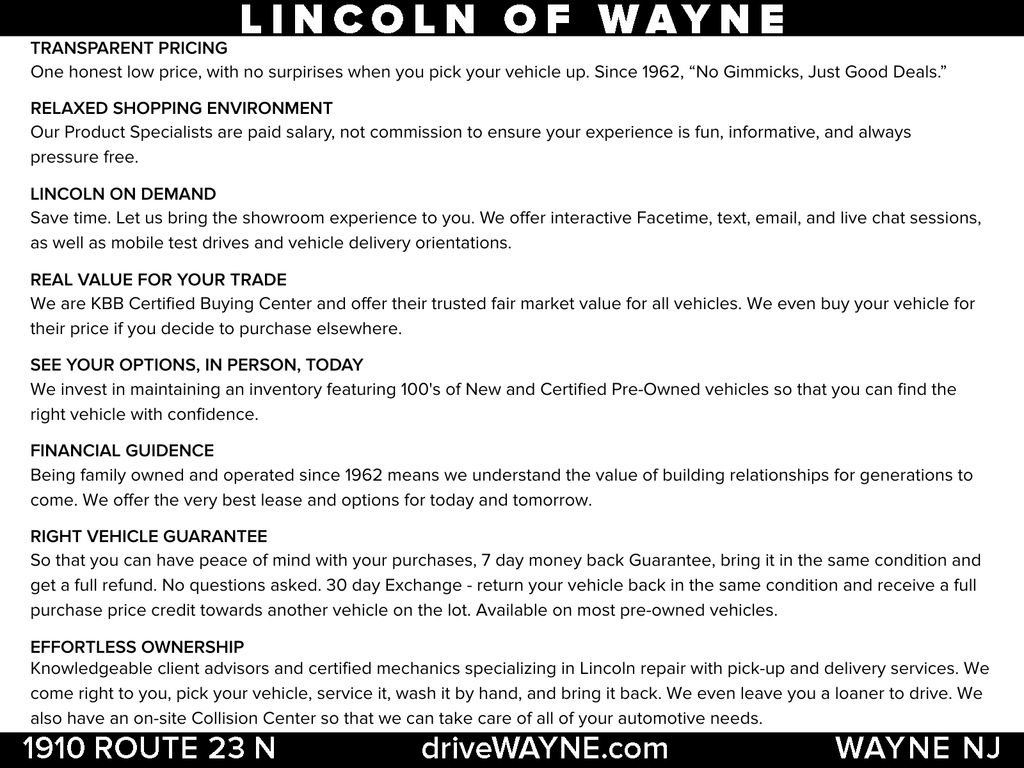 Certified 2022 Lincoln Navigator Reserve image 2