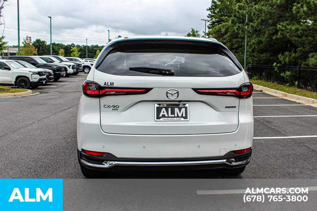 Used 2024 MAZDA CX-90 3.3 Turbo w/ Premium Plus Pkg AWD/4WD image 11
