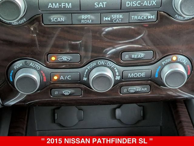 Used 2015 Nissan Pathfinder SL w/ SL Tech Package AWD/4WD image 27