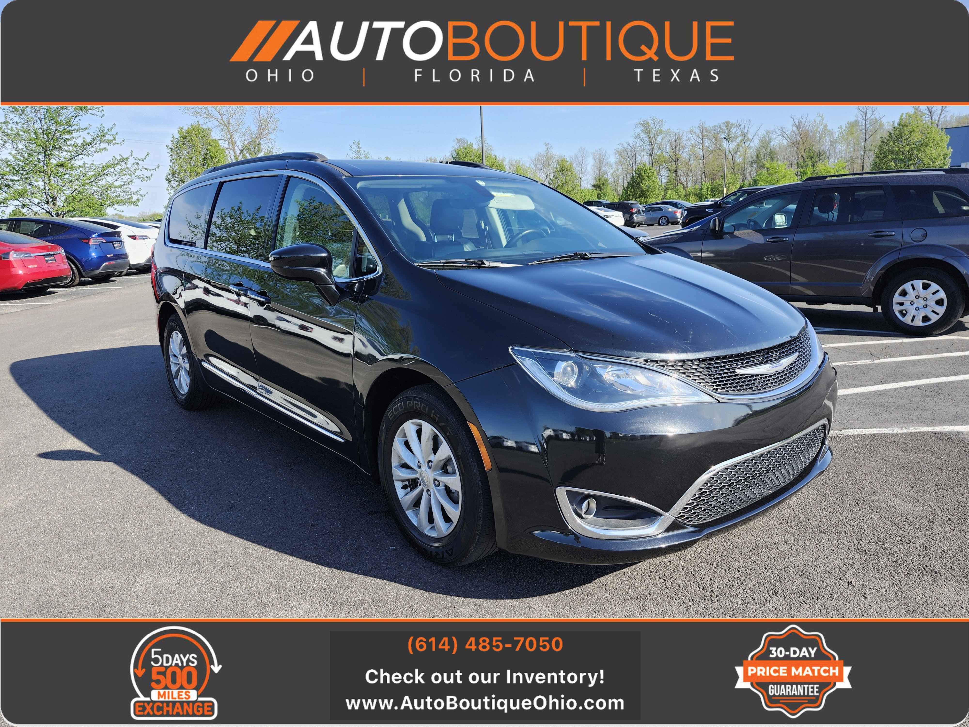 Used 2017 Chrysler Pacifica Touring-L