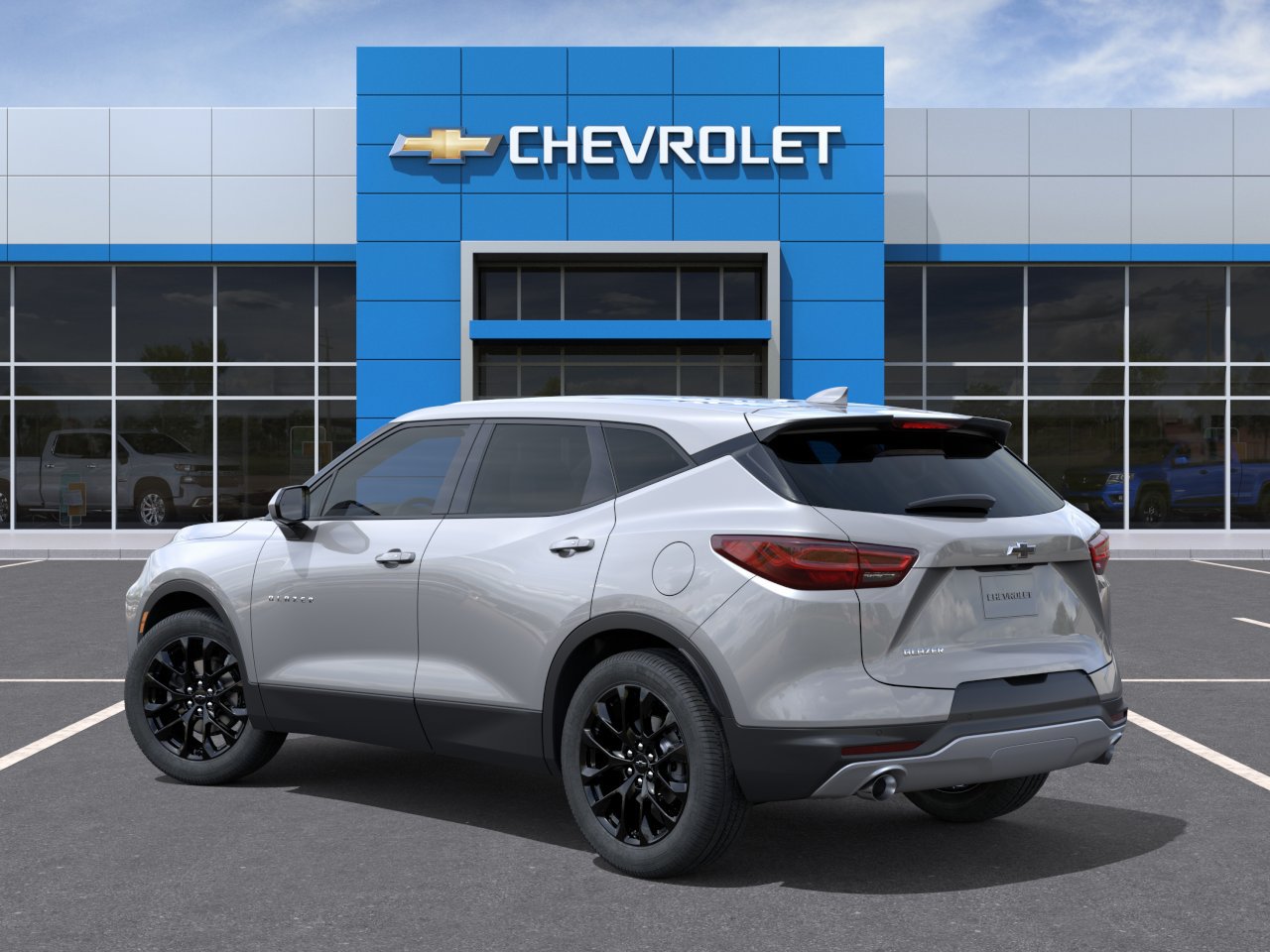 New 2026 Chevrolet Blazer LT FWD image 4