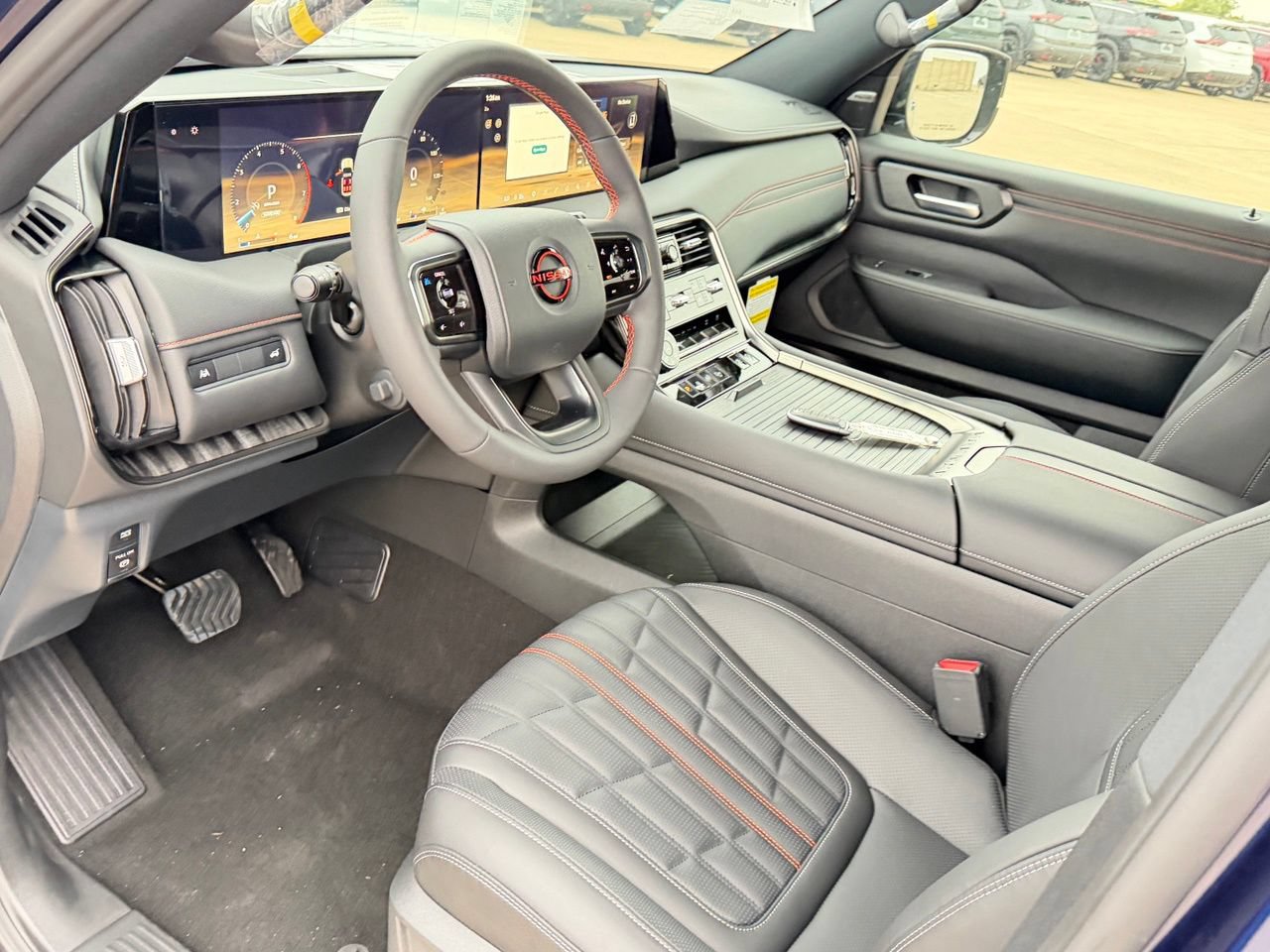New 2026 Nissan Armada PRO-4X AWD/4WD image 11