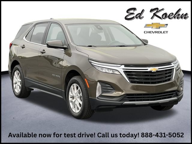 Certified 2023 Chevrolet Equinox LT w/ Driver Convenience Package AWD/4WD image 1