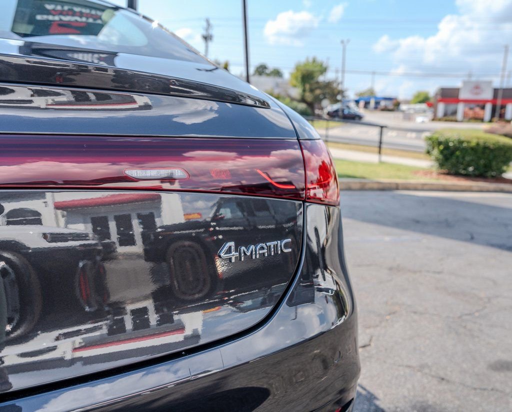 Used 2023 Mercedes-Benz EQS 580 4MATIC Sedan image 27