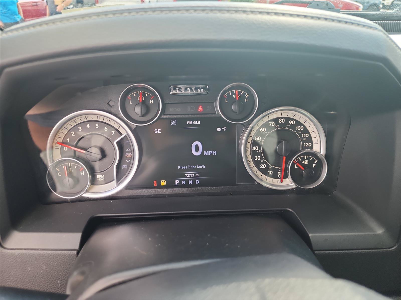 Used 2016 RAM 1500 Sport w/ Black Ram 1500 Sport Group RWD image 30