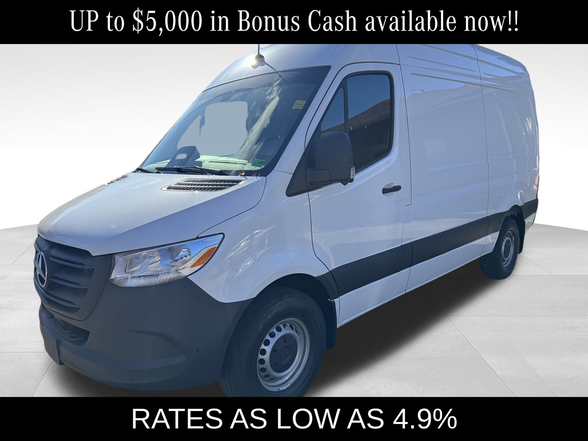 New 2026 Mercedes-Benz Sprinter 144 Cargo image 3