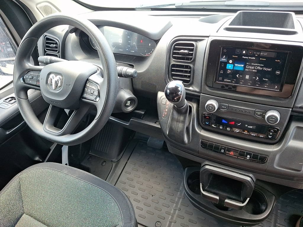 Used 2025 RAM ProMaster 2500 w/ U-Haul Equipment Group FWD image 12