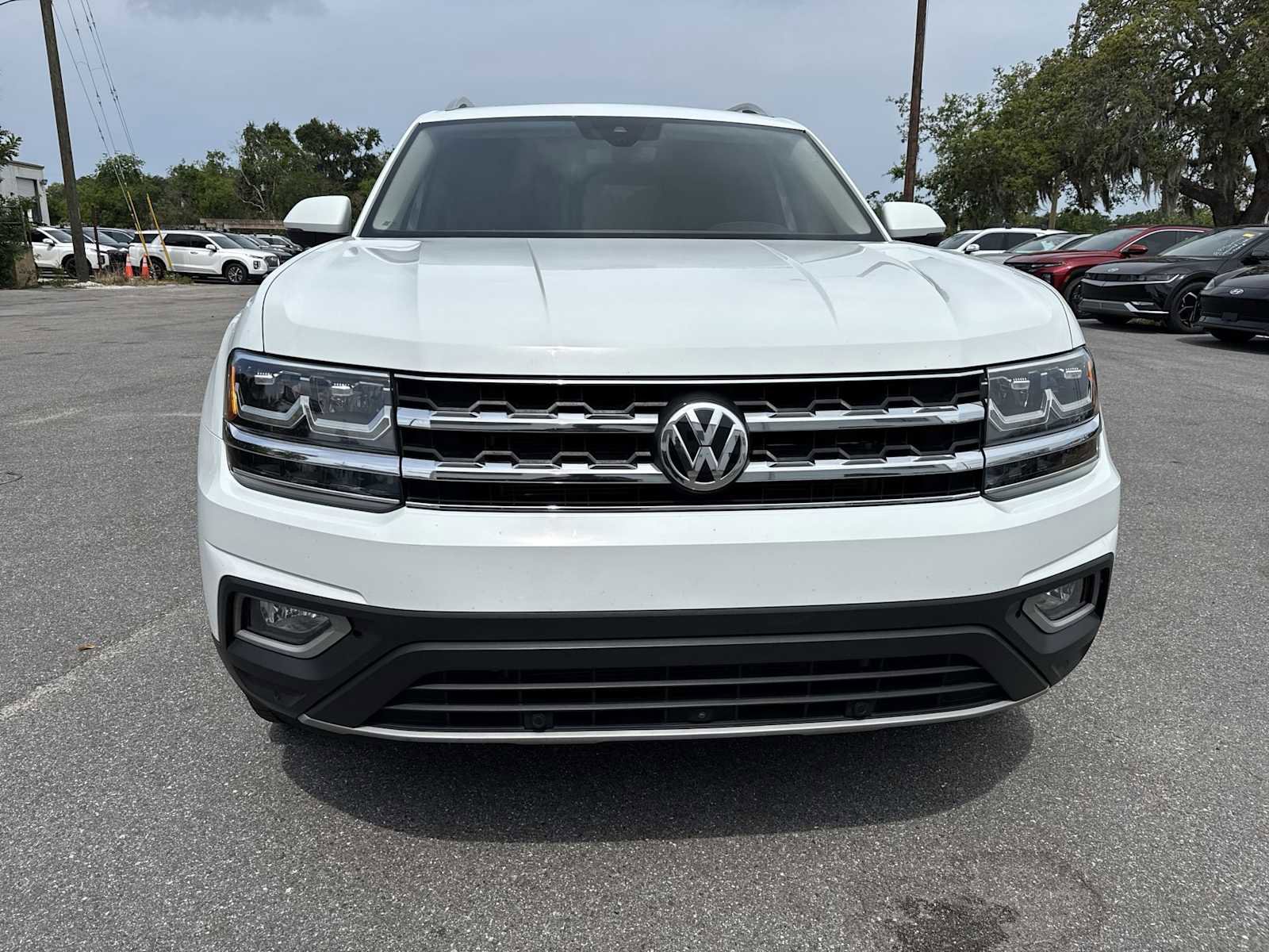 Used 2019 Volkswagen Atlas SEL Premium AWD/4WD image 9