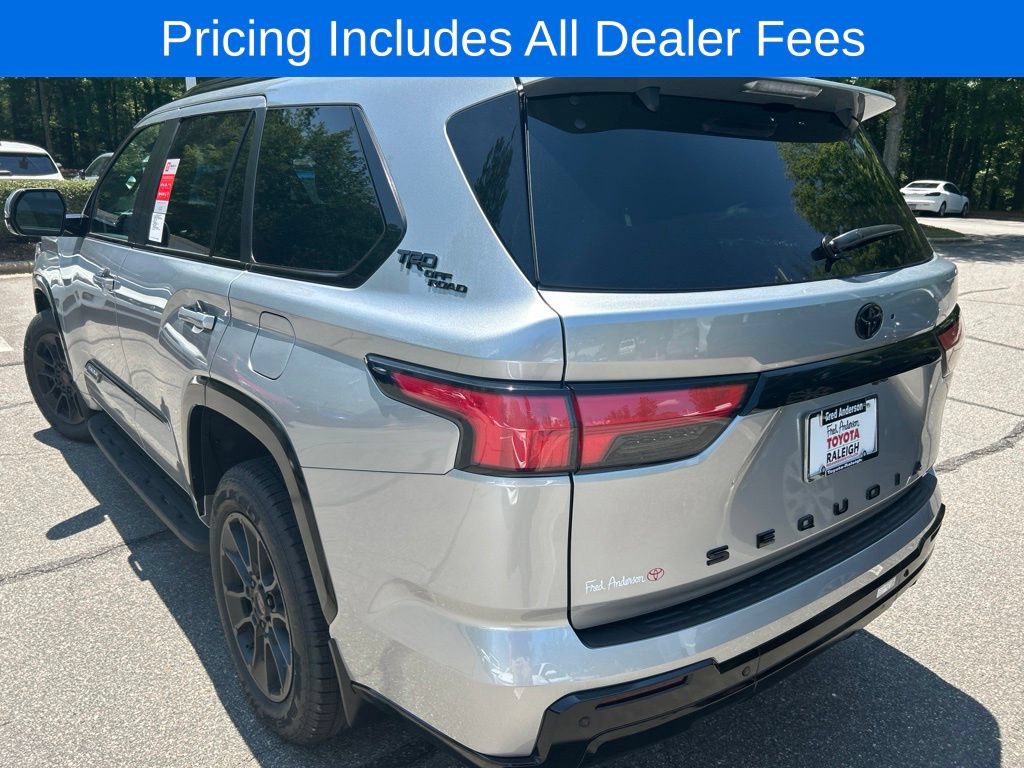 New 2026 Toyota Sequoia Platinum AWD/4WD image 21