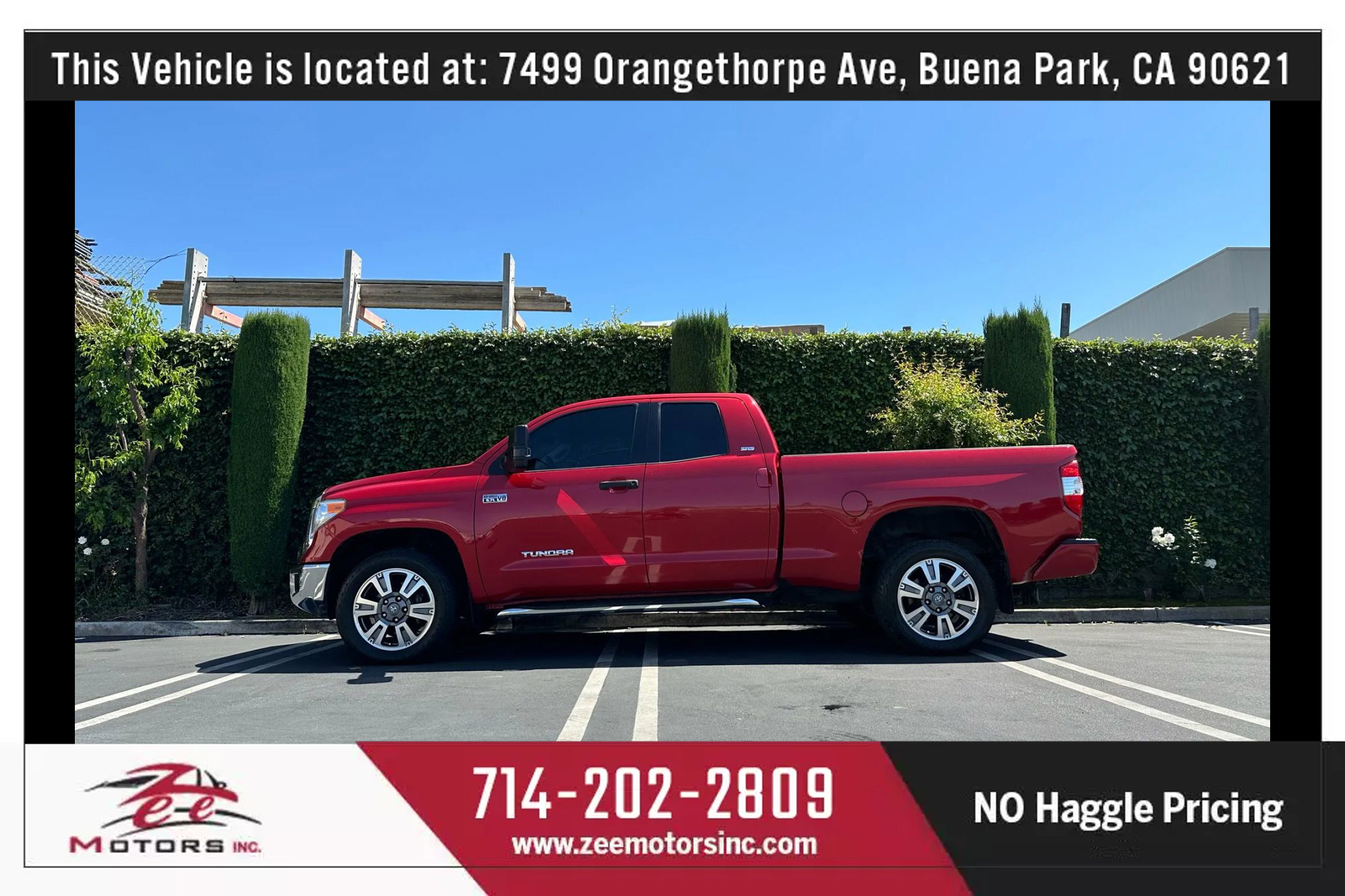 Used 2017 Toyota Tundra SR5 image 10