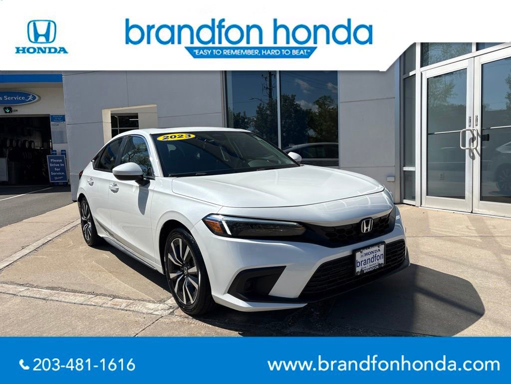 Used 2023 Honda Civic EX-L image 1