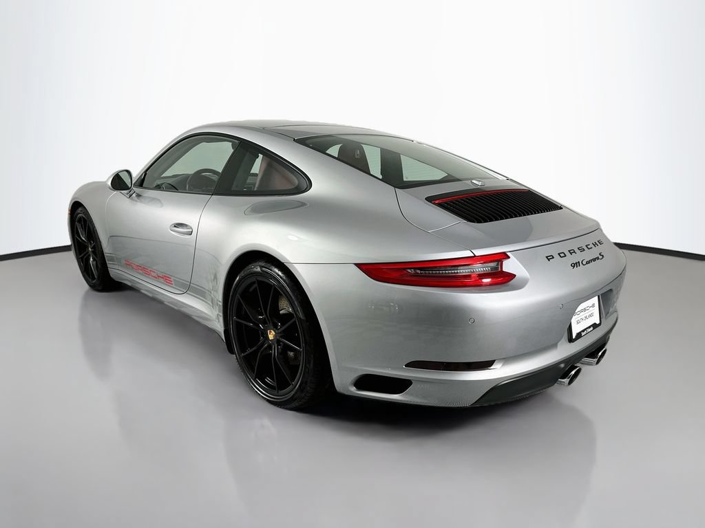 Certified 2017 Porsche 911 Carrera S RWD image 3