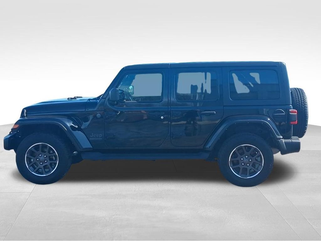 Used 2021 Jeep Wrangler Unlimited Sahara image 12
