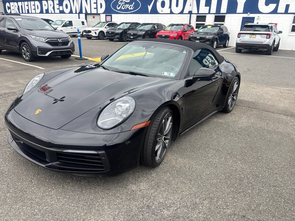 Used 2022 Porsche 911 Carrera