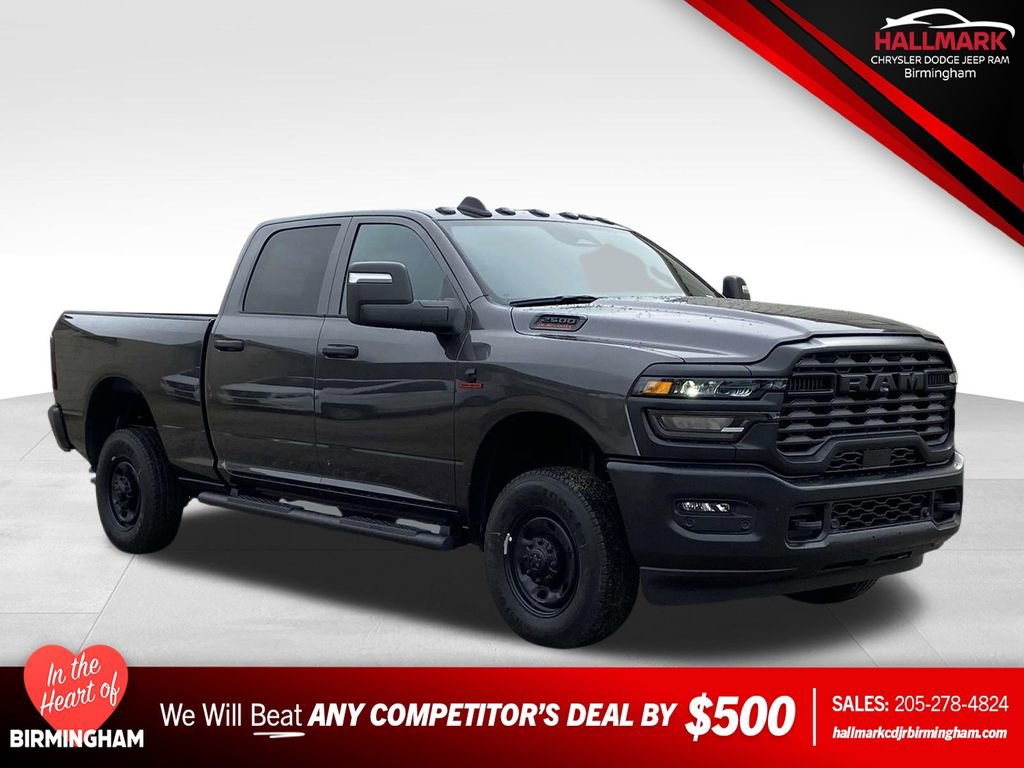 New 2025 RAM 2500 Tradesman image 1