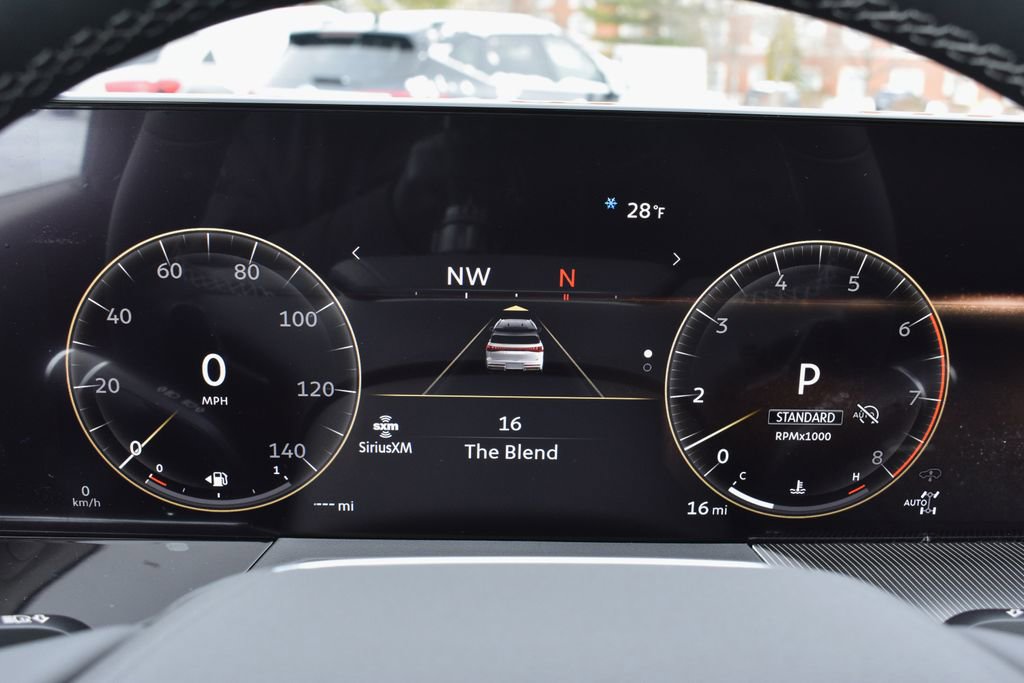 New 2026 INFINITI QX80 Luxe w/ Cargo Package image 22