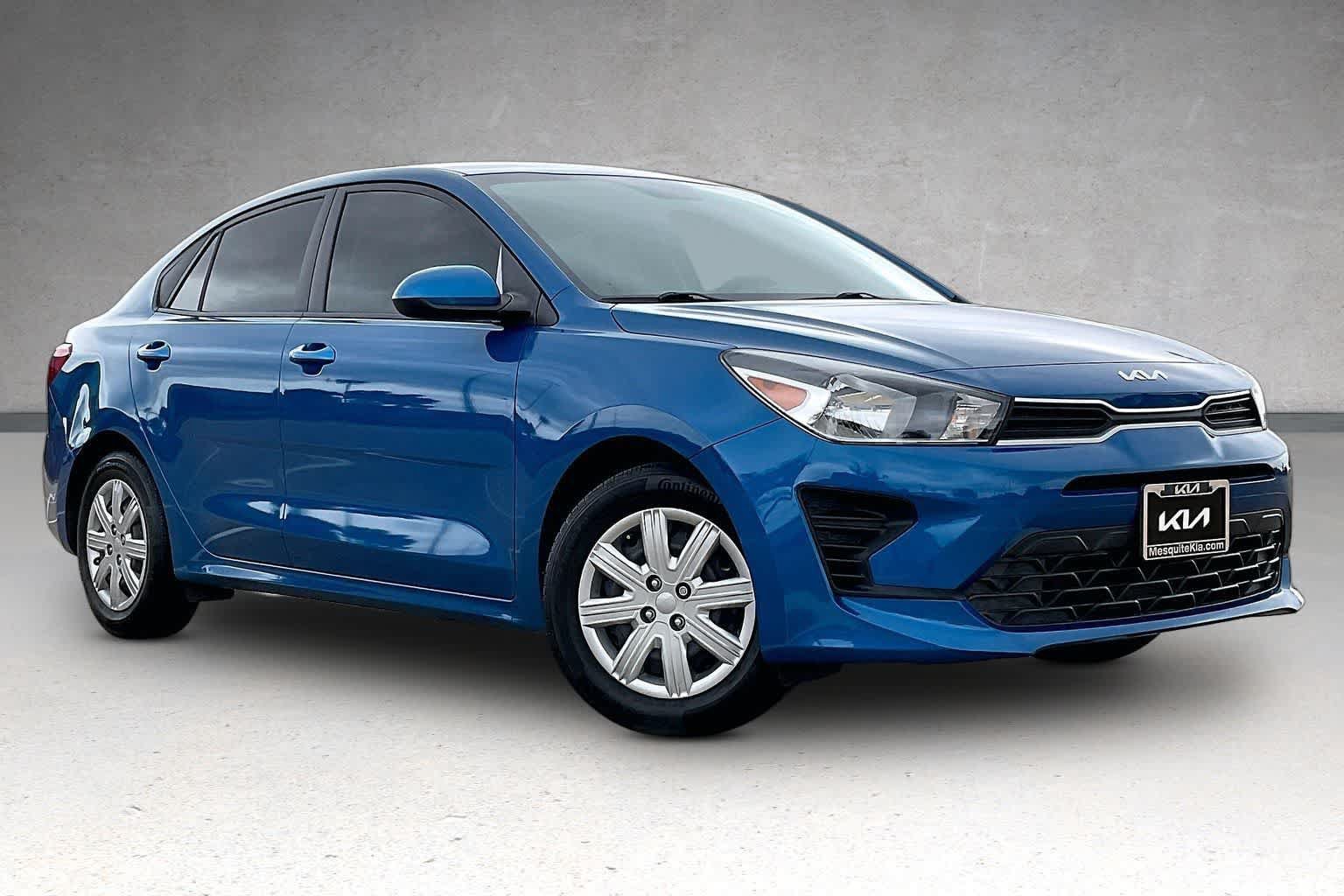 Certified 2023 Kia Rio S FWD image 19