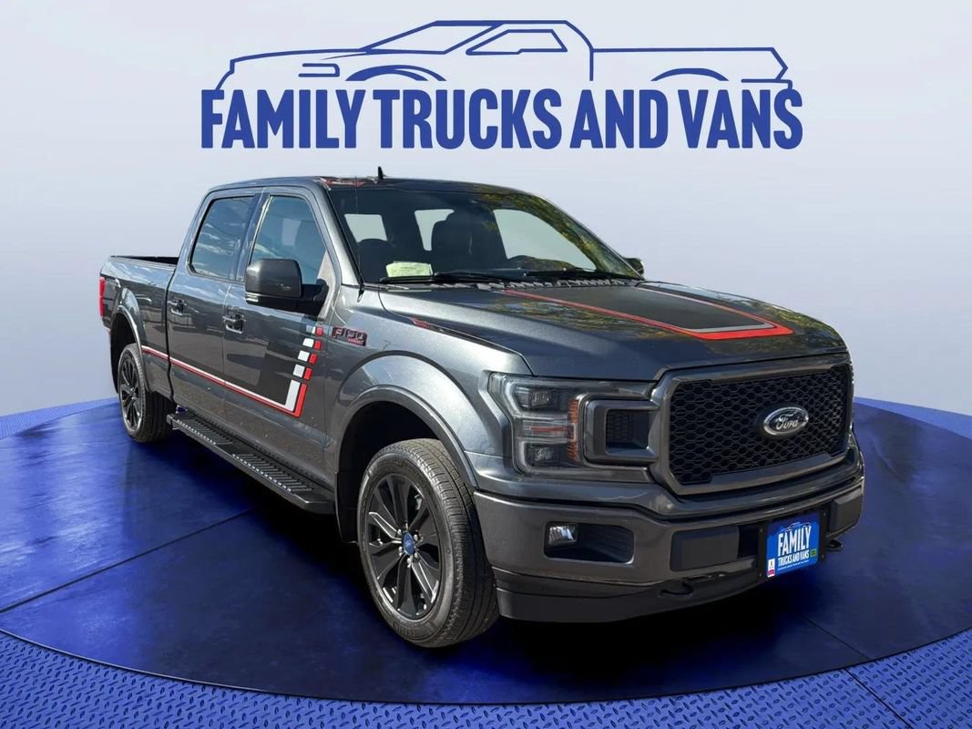 Used 2019 Ford F150 Lariat w/ Equipment Group 502A Luxury AWD/4WD image 7