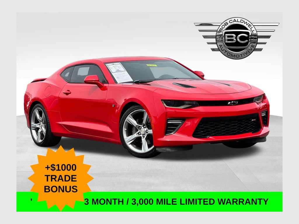 Used 2018 Chevrolet Camaro SS RWD 360° Tour