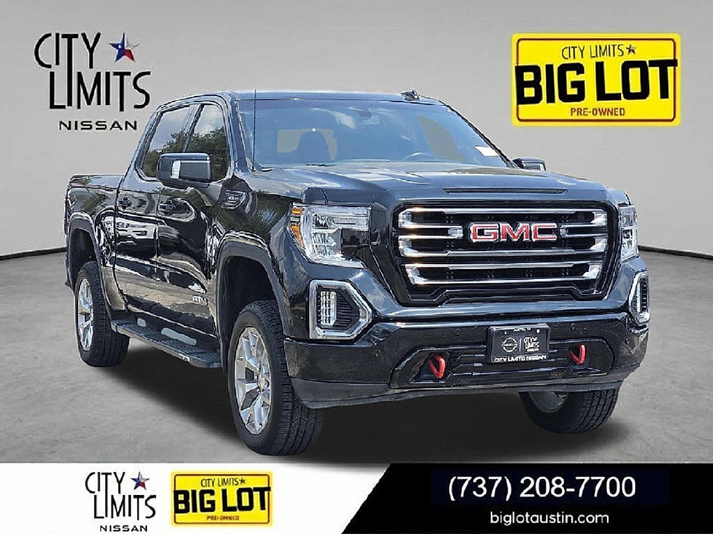 Used 2020 GMC Sierra 1500 AT4 w/ AT4 Premium Package