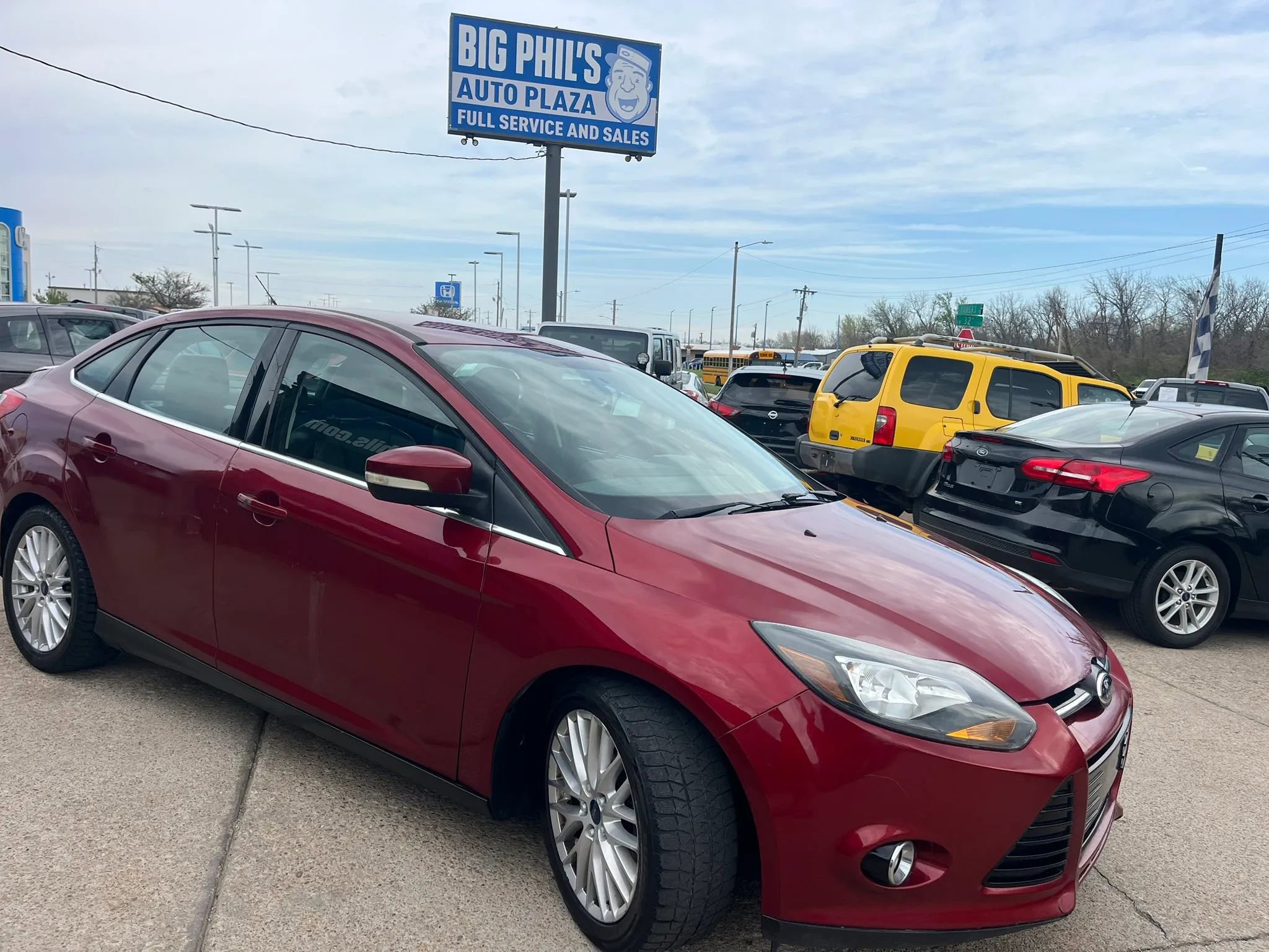 Used 2014 Ford Focus Titanium image 6
