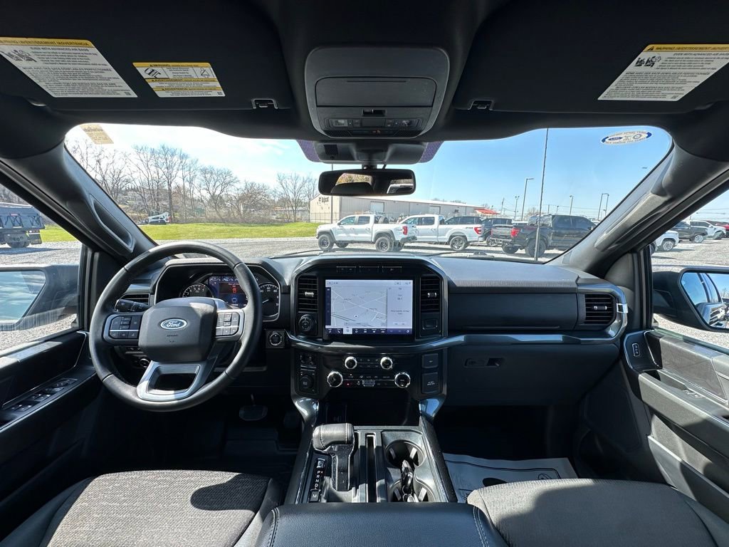 Used 2023 Ford F150 XLT w/ Equipment Group 302A High image 11