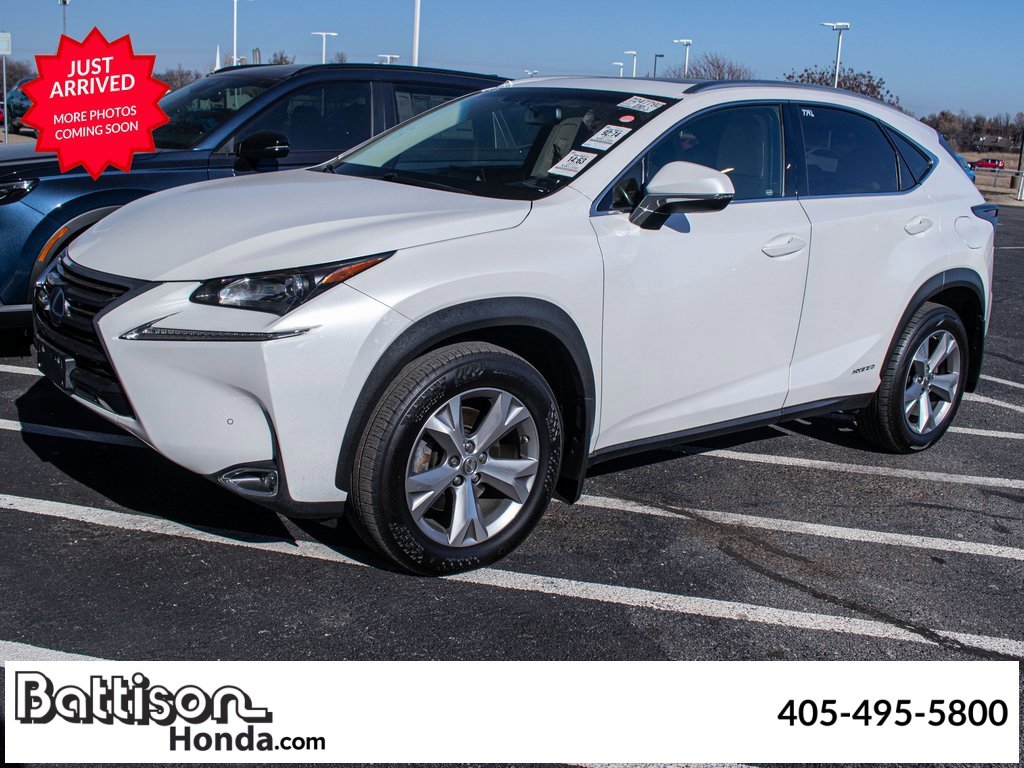 Used 2017 Lexus NX 300h AWD w/ Premium Package