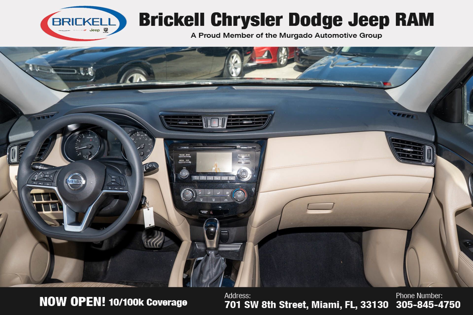 Used 2017 Nissan Rogue S image 19