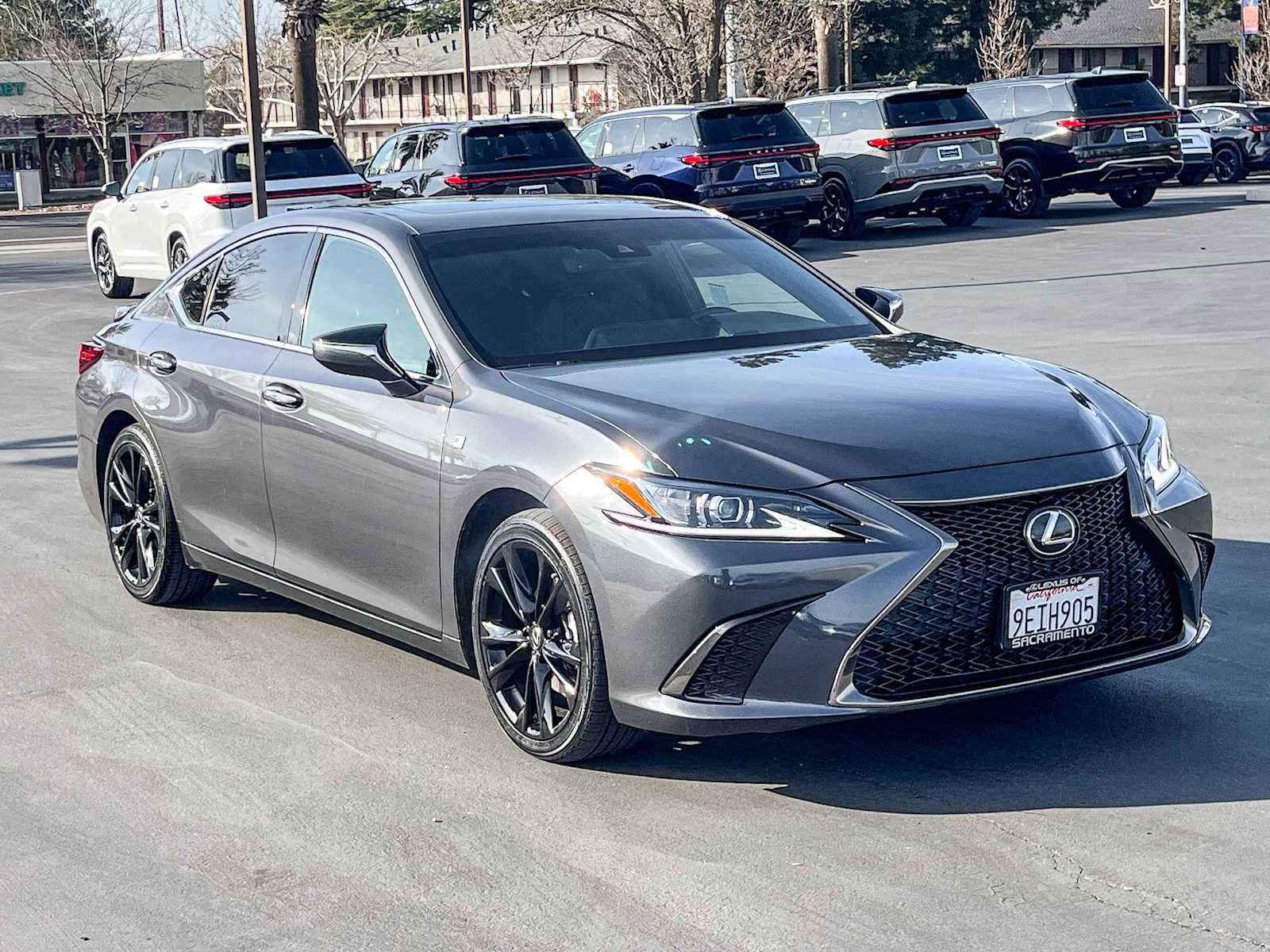 Used 2023 Lexus ES 350 F Sport image 5