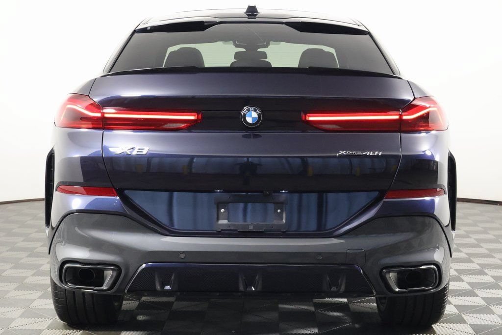 Certified 2026 BMW X6 xDrive40i w/ Premium Package AWD/4WD image 5