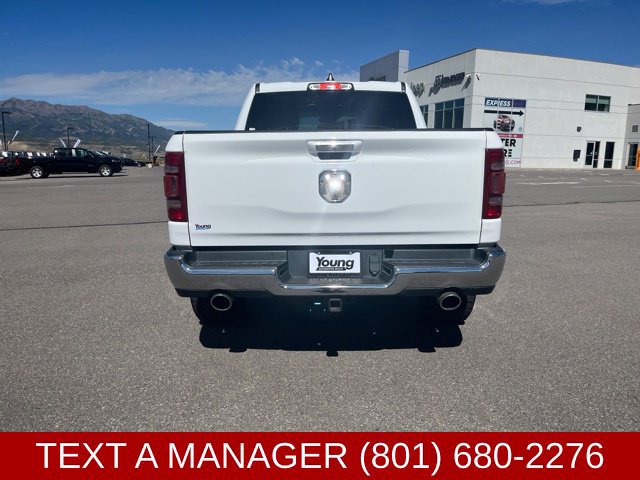 Used 2022 RAM 1500 Laramie AWD/4WD image 5