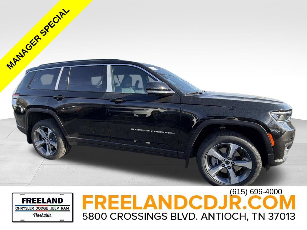 Used 2025 Jeep Grand Cherokee L Limited w/ MOPAR Finishing Package AWD/4WD image 2