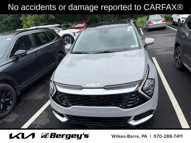 Certified 2023 Kia Sportage SX FWD image 2