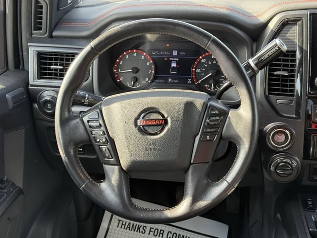 Used 2021 Nissan Titan PRO-4X w/ Pro-4x Convenience Package AWD/4WD image 22
