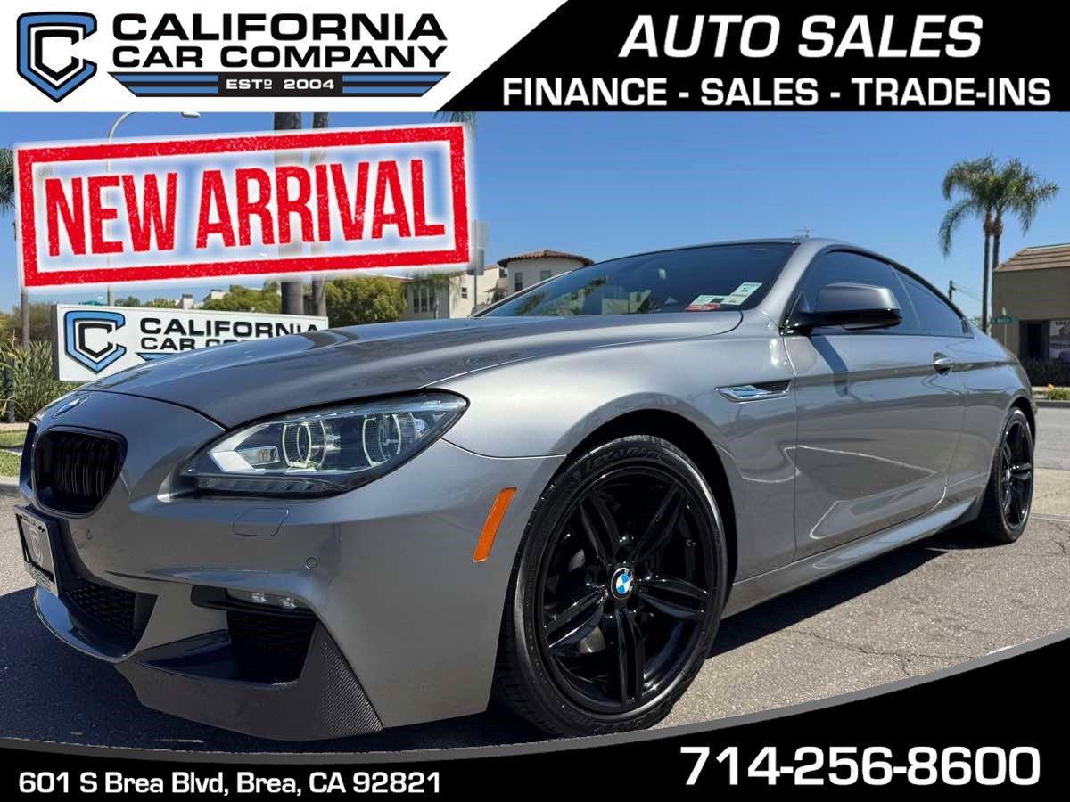 Used 2014 BMW 640i Coupe image 1