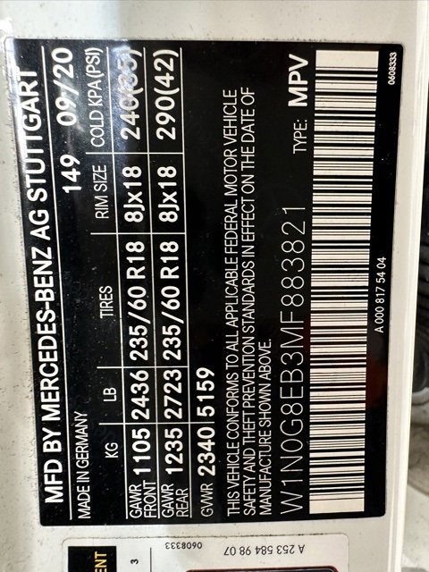 Certified 2021 Mercedes-Benz GLC 300 4MATIC image 17