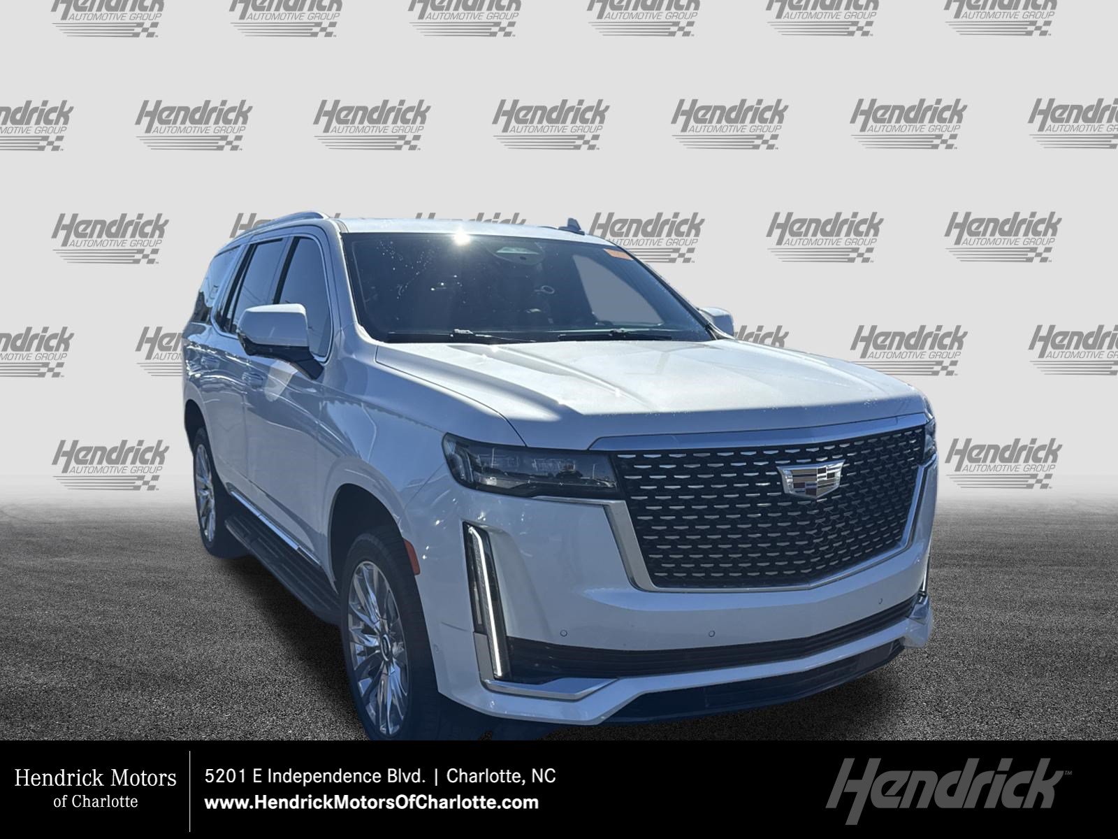 Used 2021 Cadillac Escalade Premium Luxury w/ Driver Assist Tech Package AWD/4WD image 1