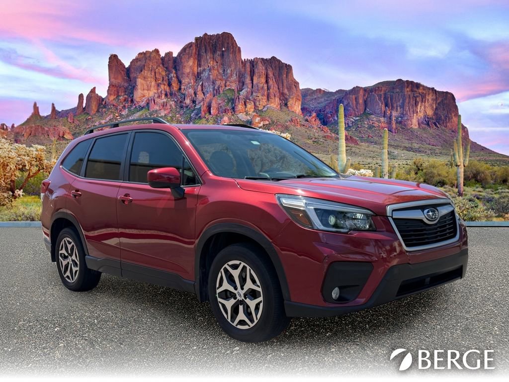 Used 2021 Subaru Forester Premium w/ Popular Package #1 AWD/4WD image 9