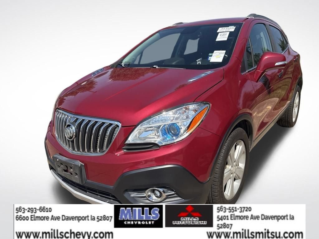 Used 2016 Buick Encore Convenience FWD 360° Tour