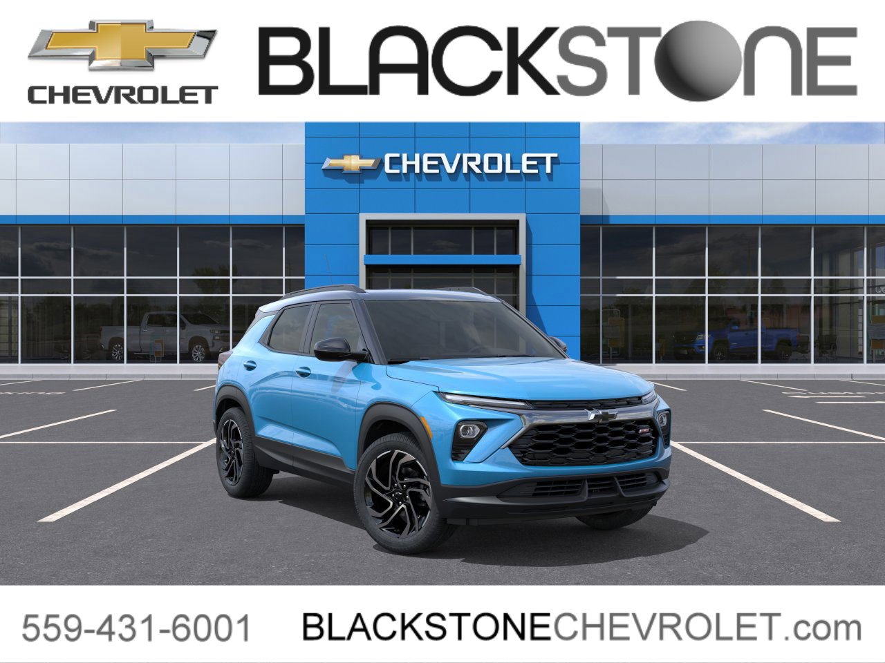 New 2026 Chevrolet TrailBlazer RS w/ Convenience Package