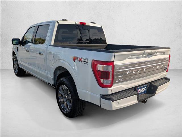 Used 2021 Ford F150 Platinum w/ Equipment Group 701A High image 7