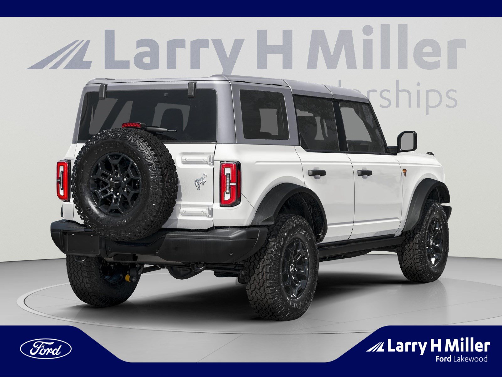New 2026 Ford Bronco Badlands AWD/4WD image 9