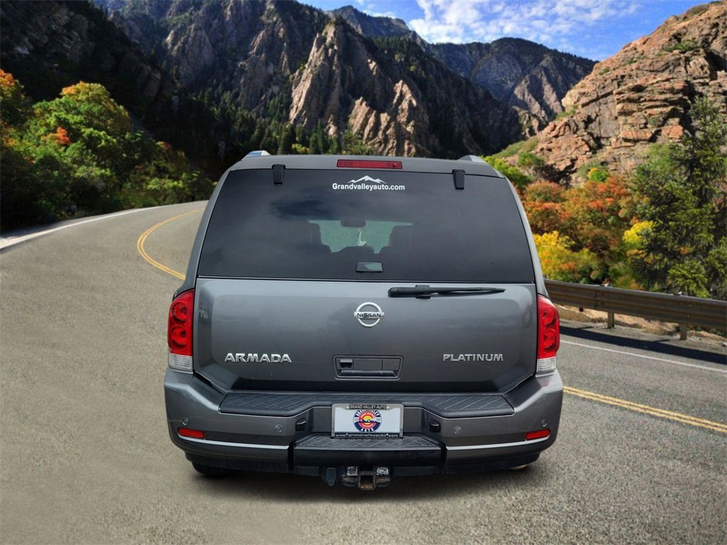 Used 2015 Nissan Armada 4WD image 4