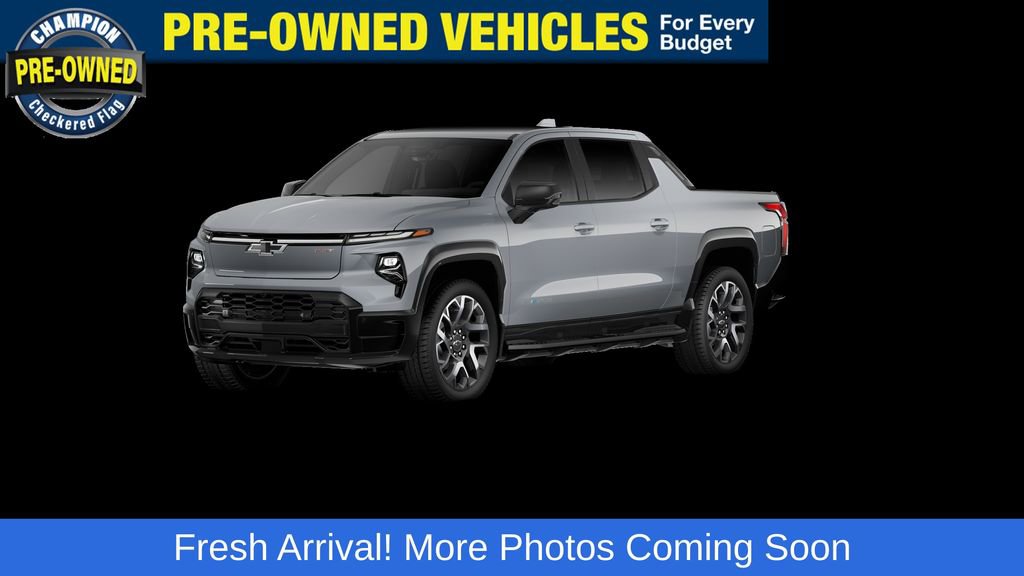 Used 2025 Chevrolet Silverado EV RST image 1
