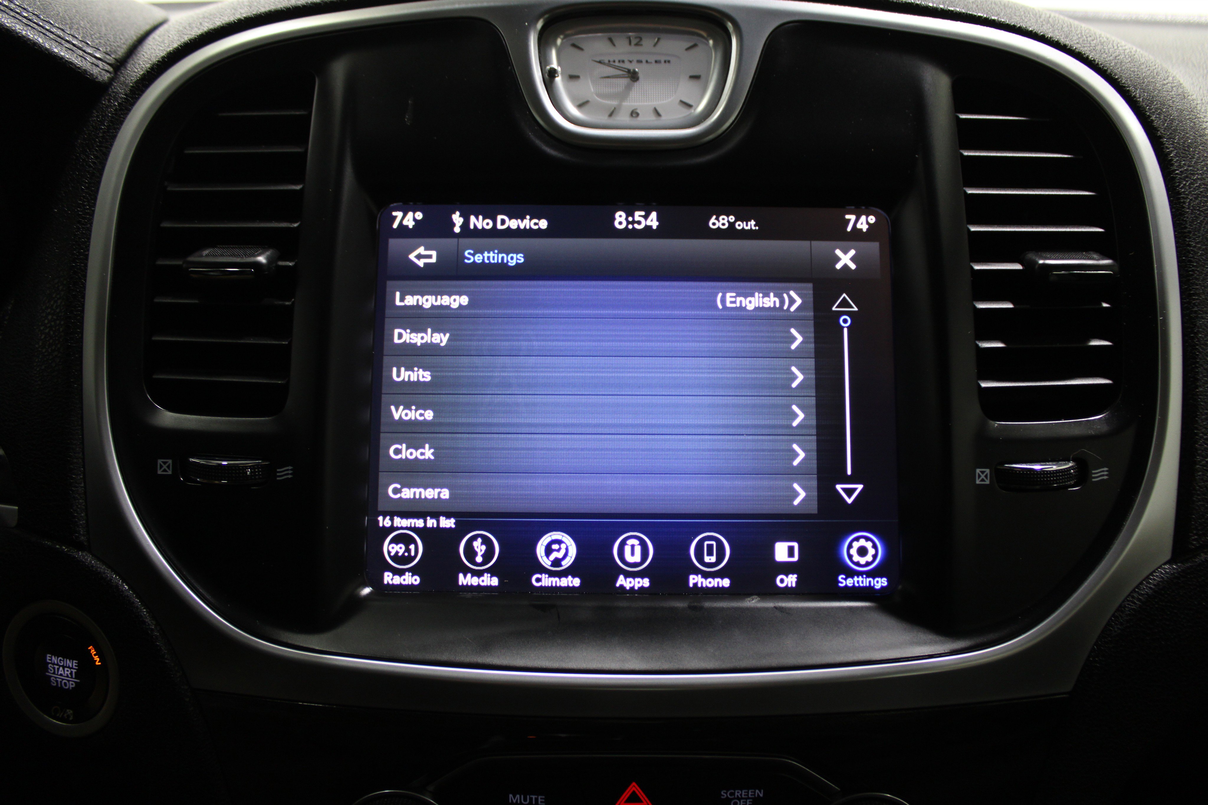 Used 2019 Chrysler 300 Touring w/ Sport Appearance Package image 19