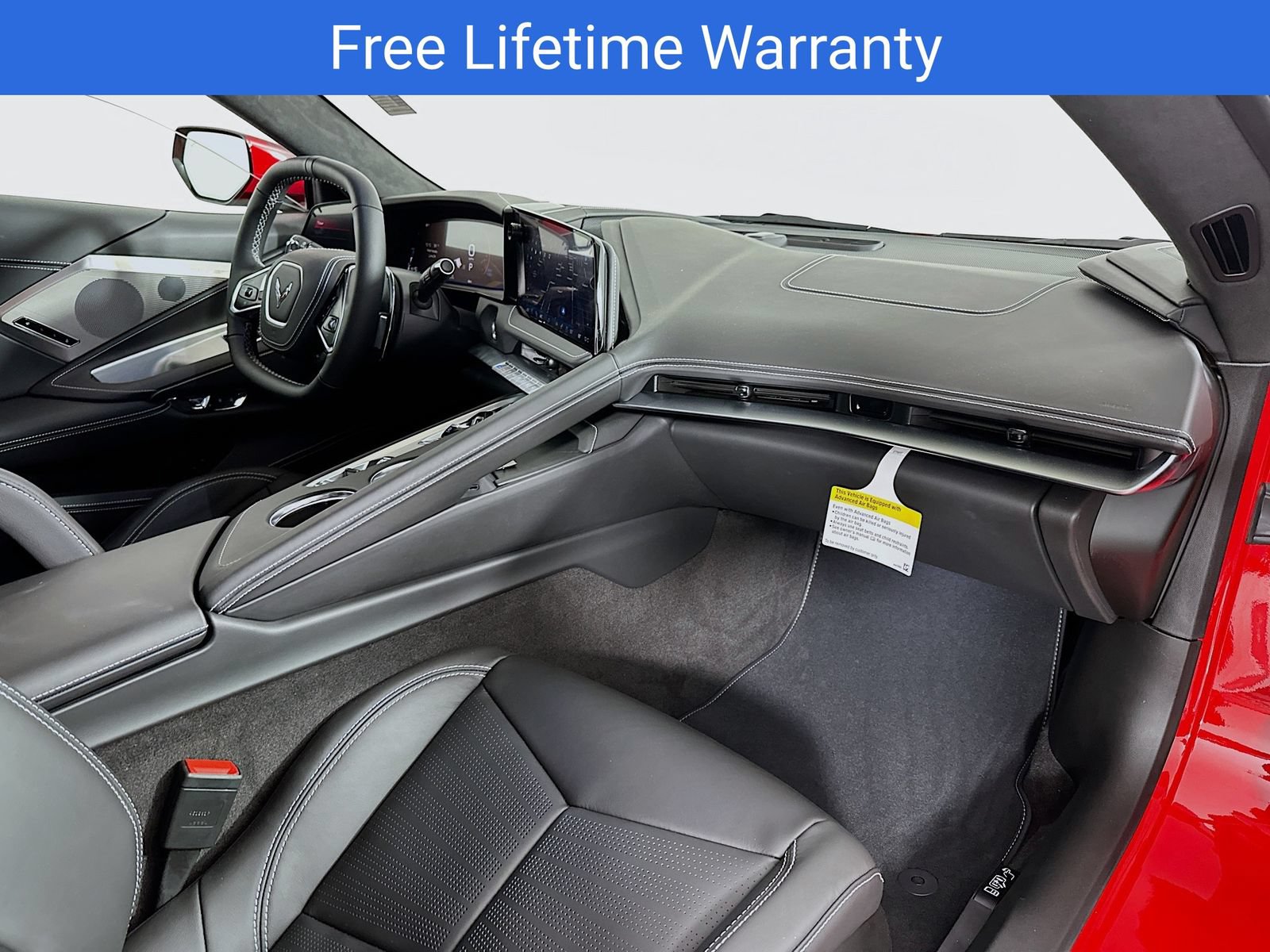 New 2026 Chevrolet Corvette Stingray Premium Cpe w/ Battery Protection Package RWD image 28