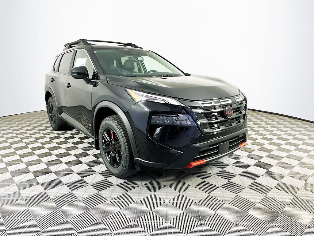 New 2026 Nissan Rogue SV w/ Rock Creek Premium Package AWD/4WD image 1