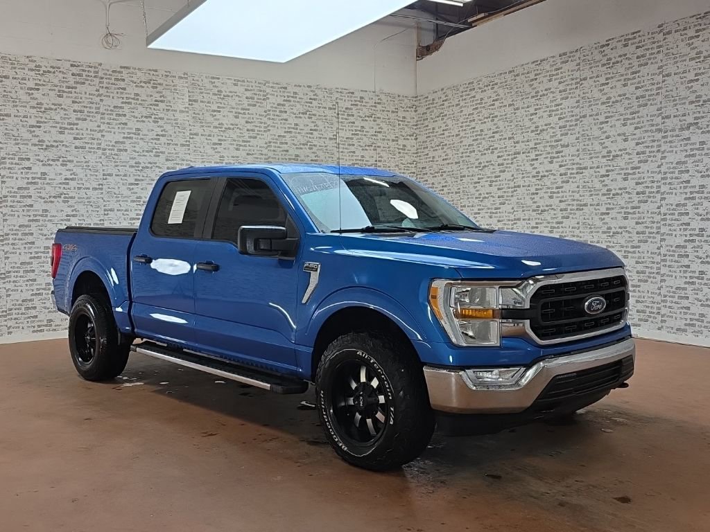 Used 2021 Ford F150 XLT video 1