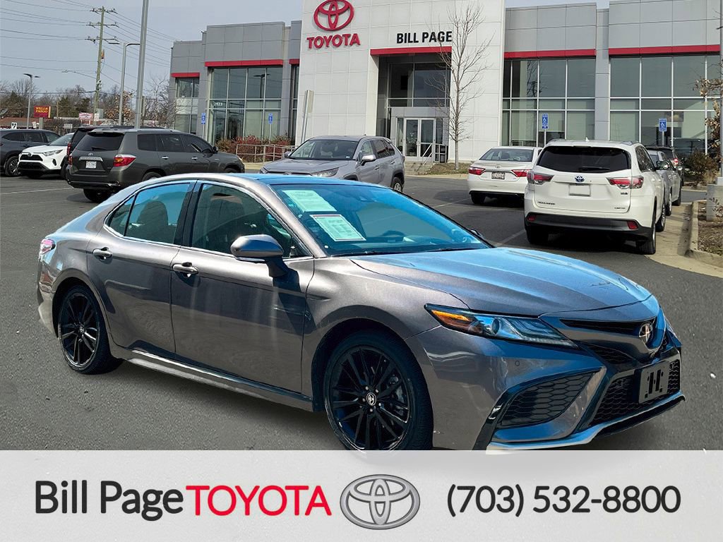 Certified 2023 Toyota Camry XSE w/ Navigation Package