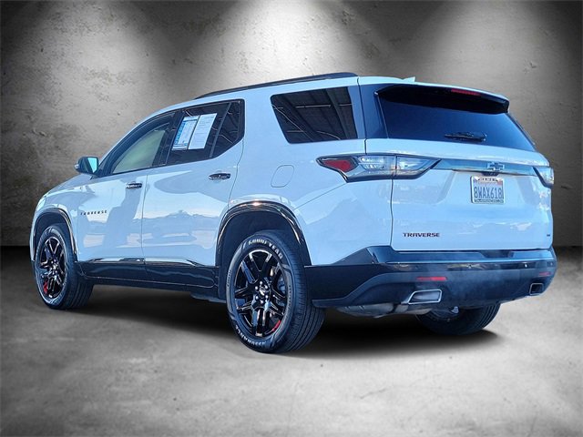 Certified 2021 Chevrolet Traverse Premier w/ Redline Edition image 4